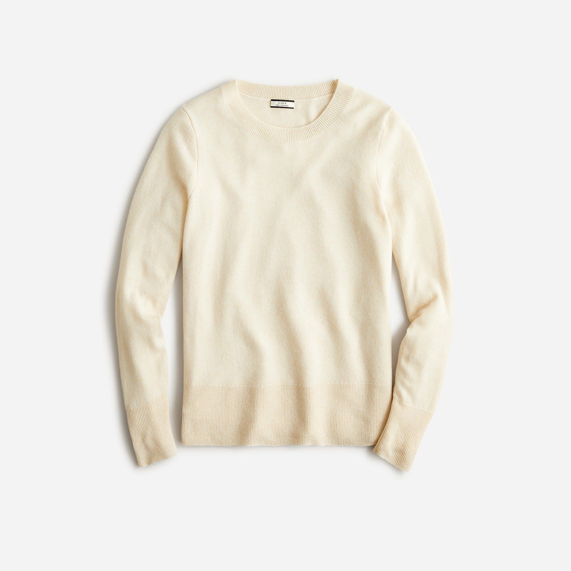 Cashmere classic-fit crewneck sweater | J.Crew US