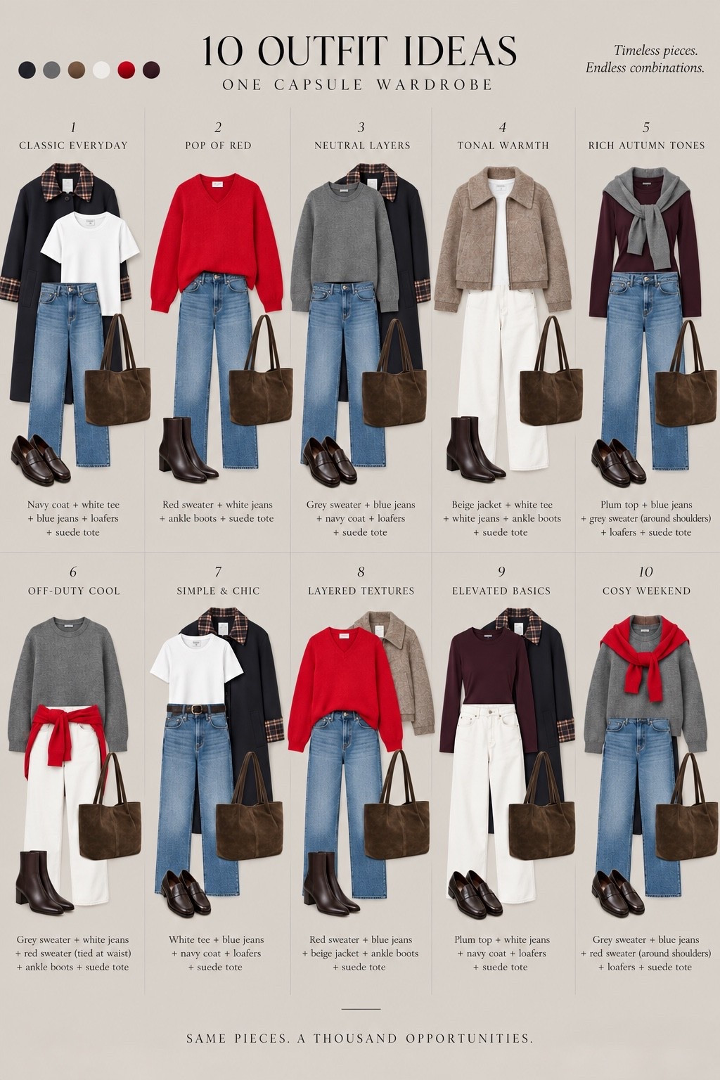 The perfect autumn capsule does exist and it’s made with these wearable, versatile pieces.
Mix and match for looks to make Autumn styling easy x

#LTKautumn #LTKstyletip #LTKover50style