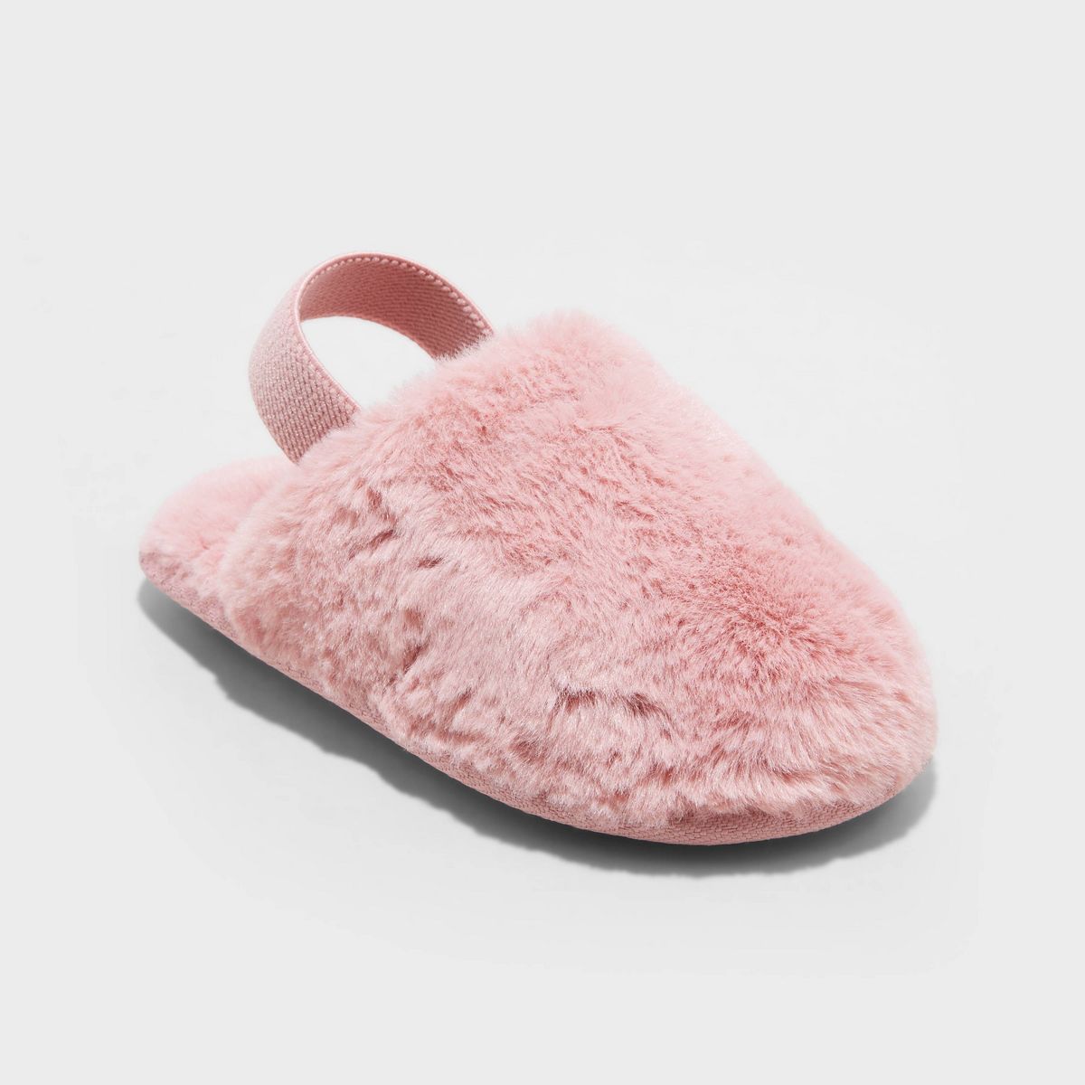 Toddler Nova Puff Scuff Slippers - Cat & Jack™ | Target