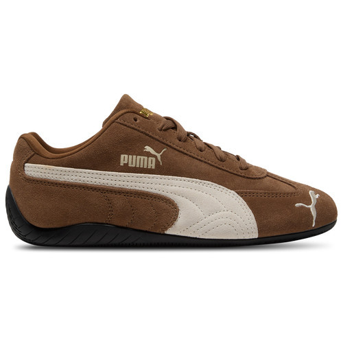 PUMA Womens PUMA Speedcat OG - Womens Basketball Shoes Haute Coffee/Frosted Ivory Size 9.0 | Champs Sports Canada