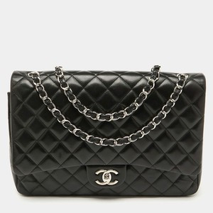 CHANEL - LARGE CLASSIC CAVIAR JUMBO DOUBLE FLAP BAG 2016 - BRAND NEW / WORN ONCE | eBay UK
