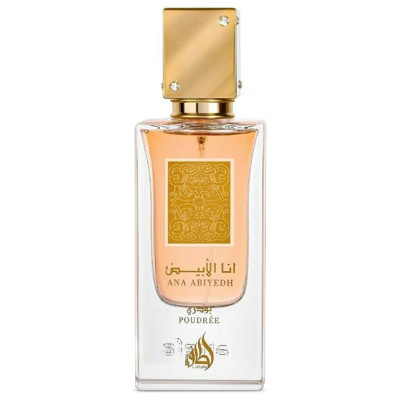 Lattafa Ana Abiyedh Poudree Eau de Parfum for Women 2.04 Oz | Target