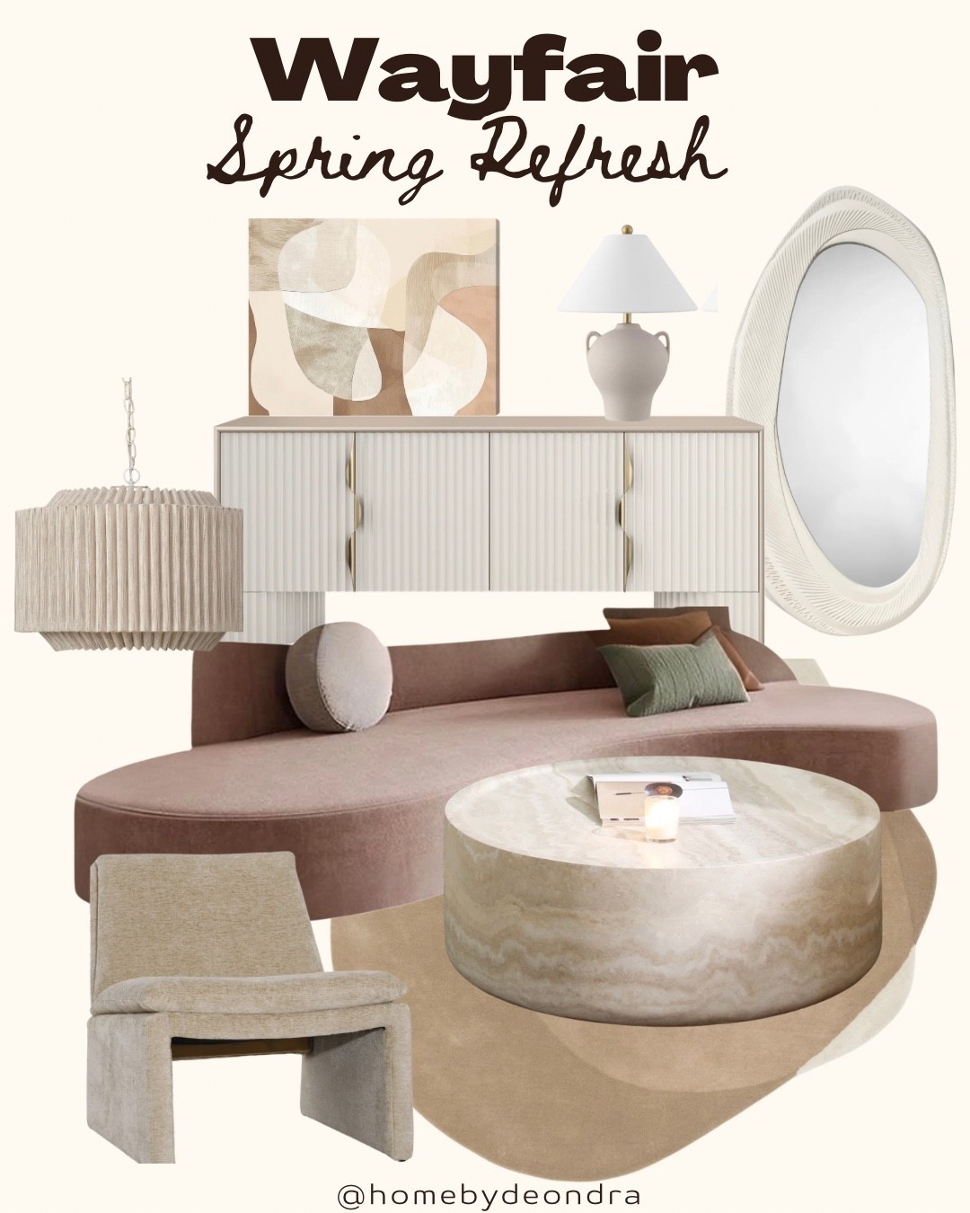 Transform your space this spring with effortless luxury. 🌸✨ 

Embrace soft pastels, and elegant textures that breathe new life into your home😍

#LTKSeasonal #LTKHome