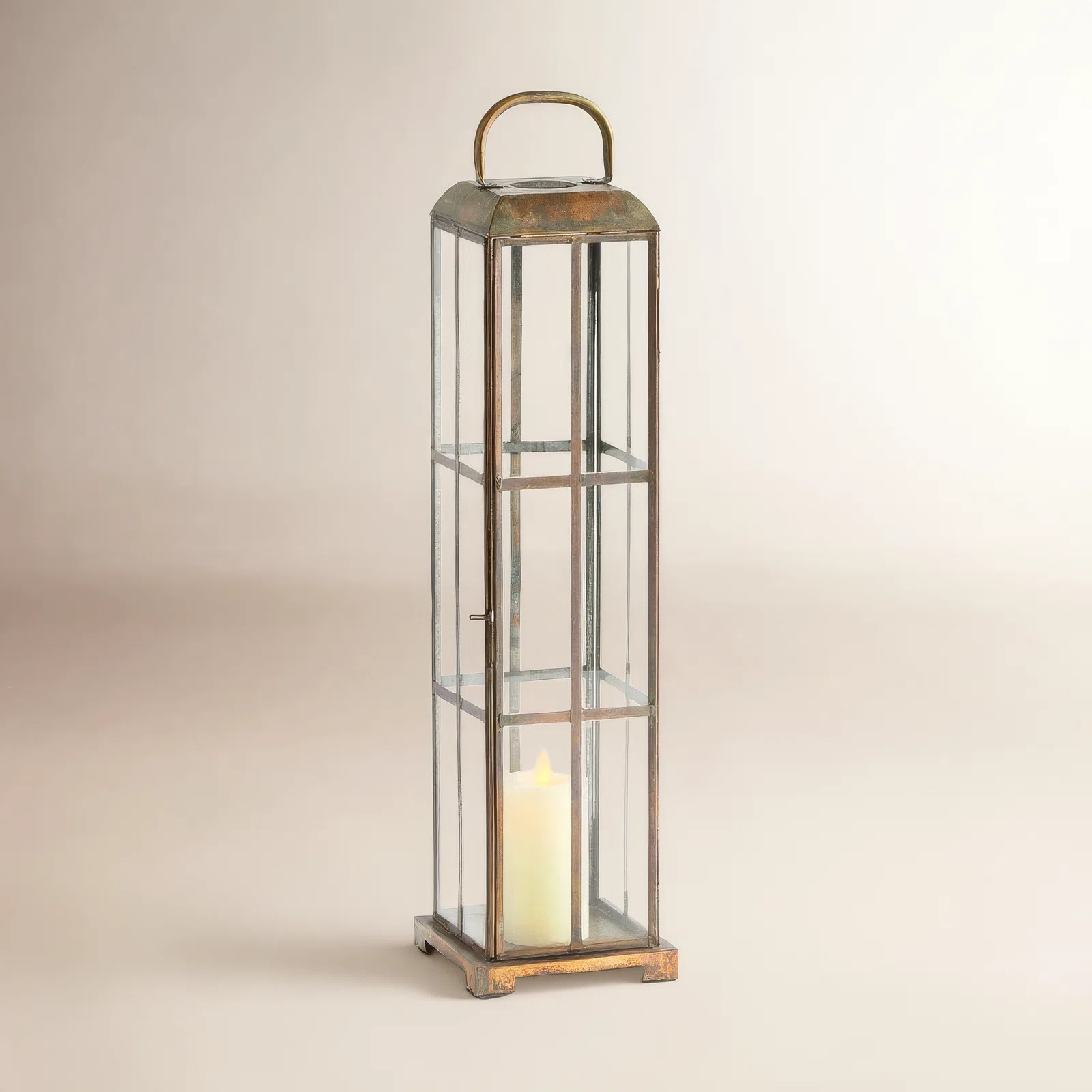 Birch Lane™ Castanon Lantern Small & Reviews | Joss & Main | Joss & Main