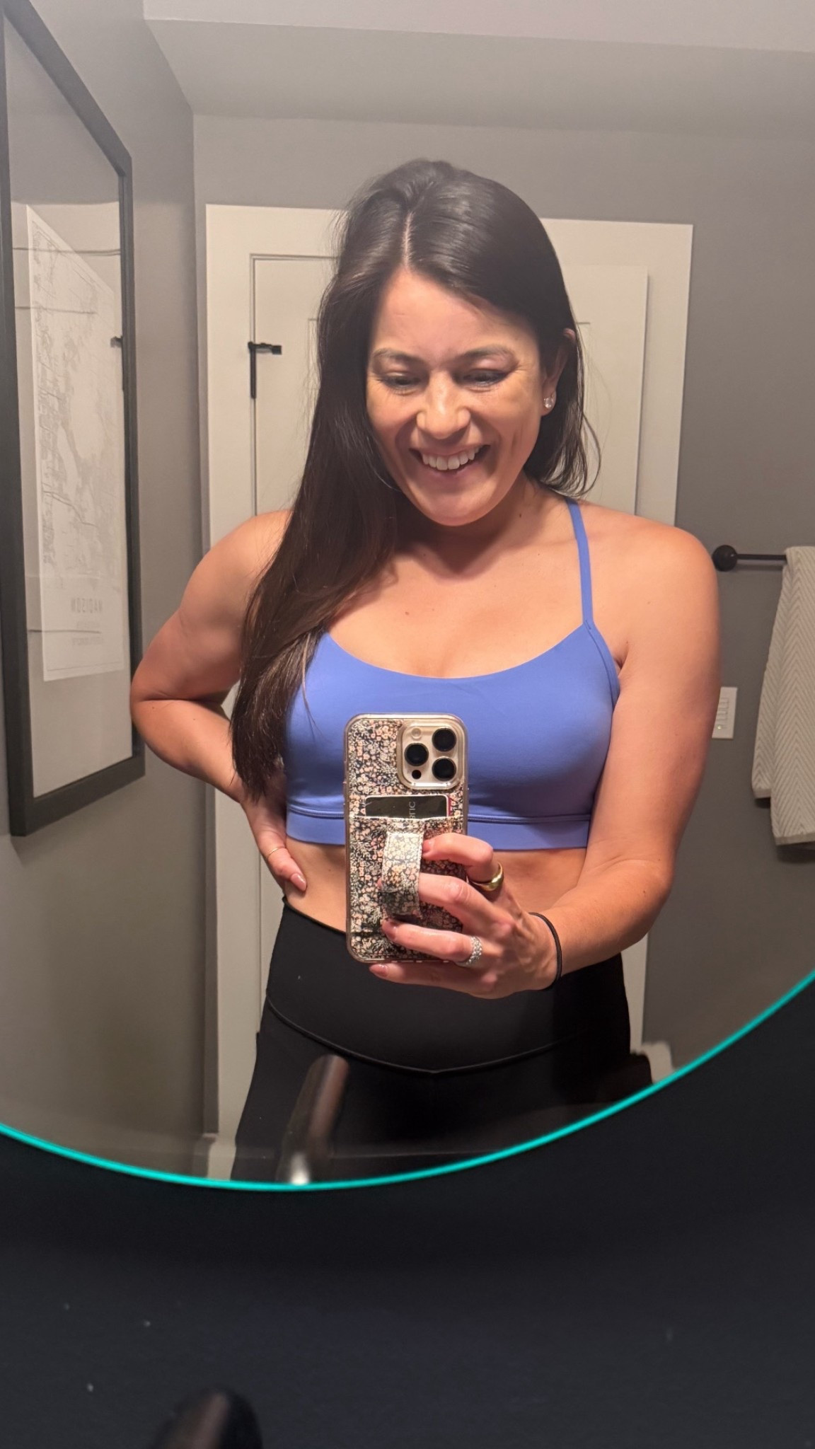 Current workout bra obsession. 😍

#LTKActive