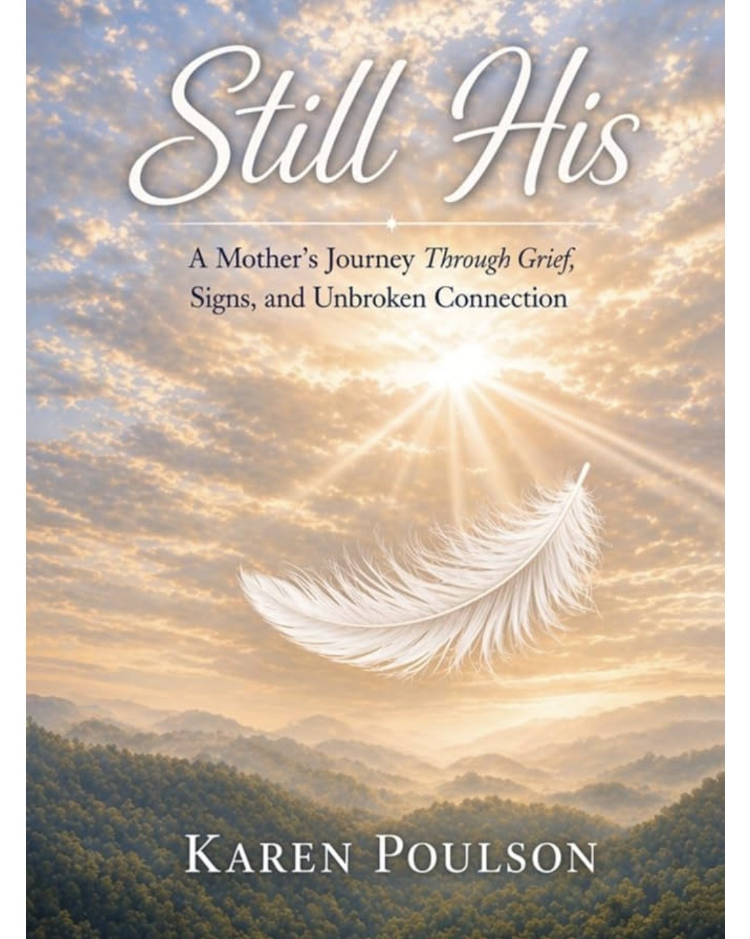 This a book that my aunt wrote it is about my cousin who I lost in 2023. 

You can purchase this book on Amazon @Amazon #stillhis