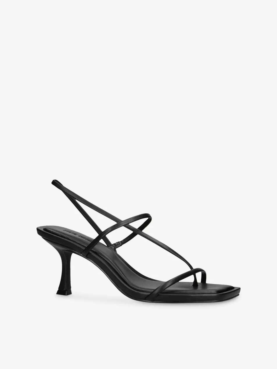 Locke Faux-Leather Heeled Sandals | Selfridges