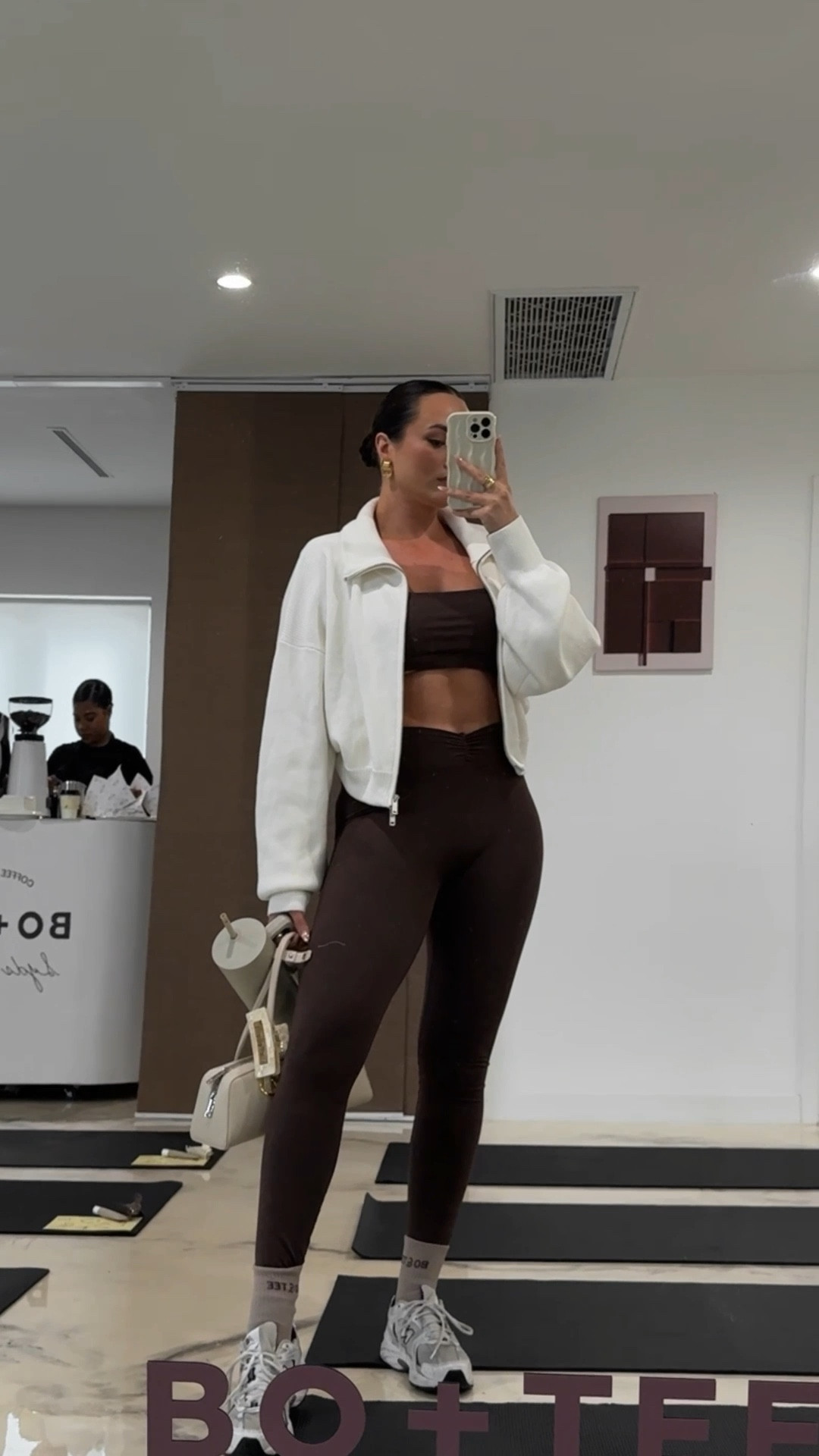 Favorite neutral activewear set for Pilates  - set is from Bo + Tee but linking some similar options below

#LTKStyleTip #LTKActive #LTKSeasonal