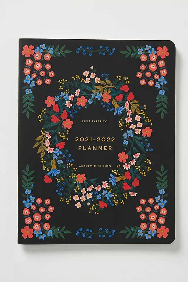 Rifle Paper Co. Luxembourg 12-Month Planner | Anthropologie (US)