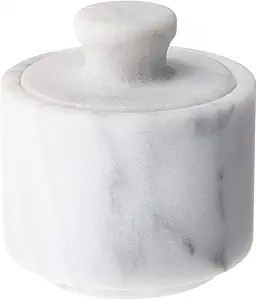Fox Run Marble Salt Cellar, White 3" x 3" | Amazon (US)