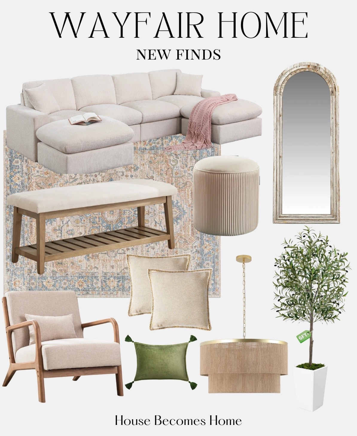 Wayfair new home finds 🙌🏻🙌🏻

Modern Farmhouse
Mid-Century Modern
Coastal Decor
Boho Chic
Minimalist Furniture
Functional Deco

#LTKHome