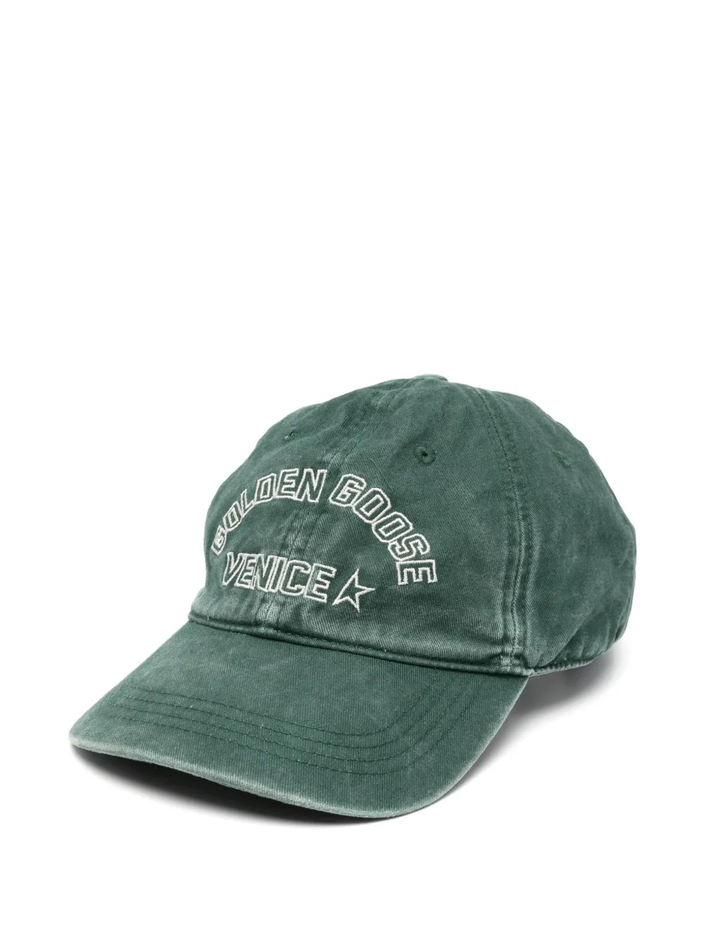 logo-embroidered star-patch baseball cap | Farfetch Global