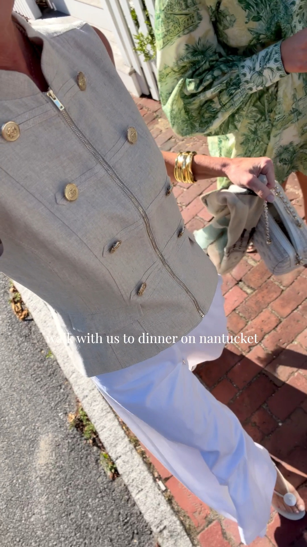 M top / 2 pants 

The best linen pants ever !!!!!
