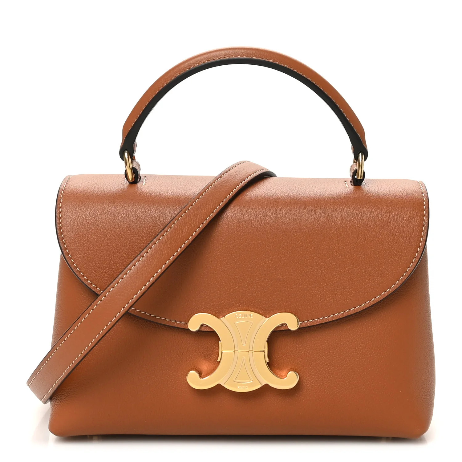 Supple Grained Calfskin Teen Nino Tan | FASHIONPHILE (US)