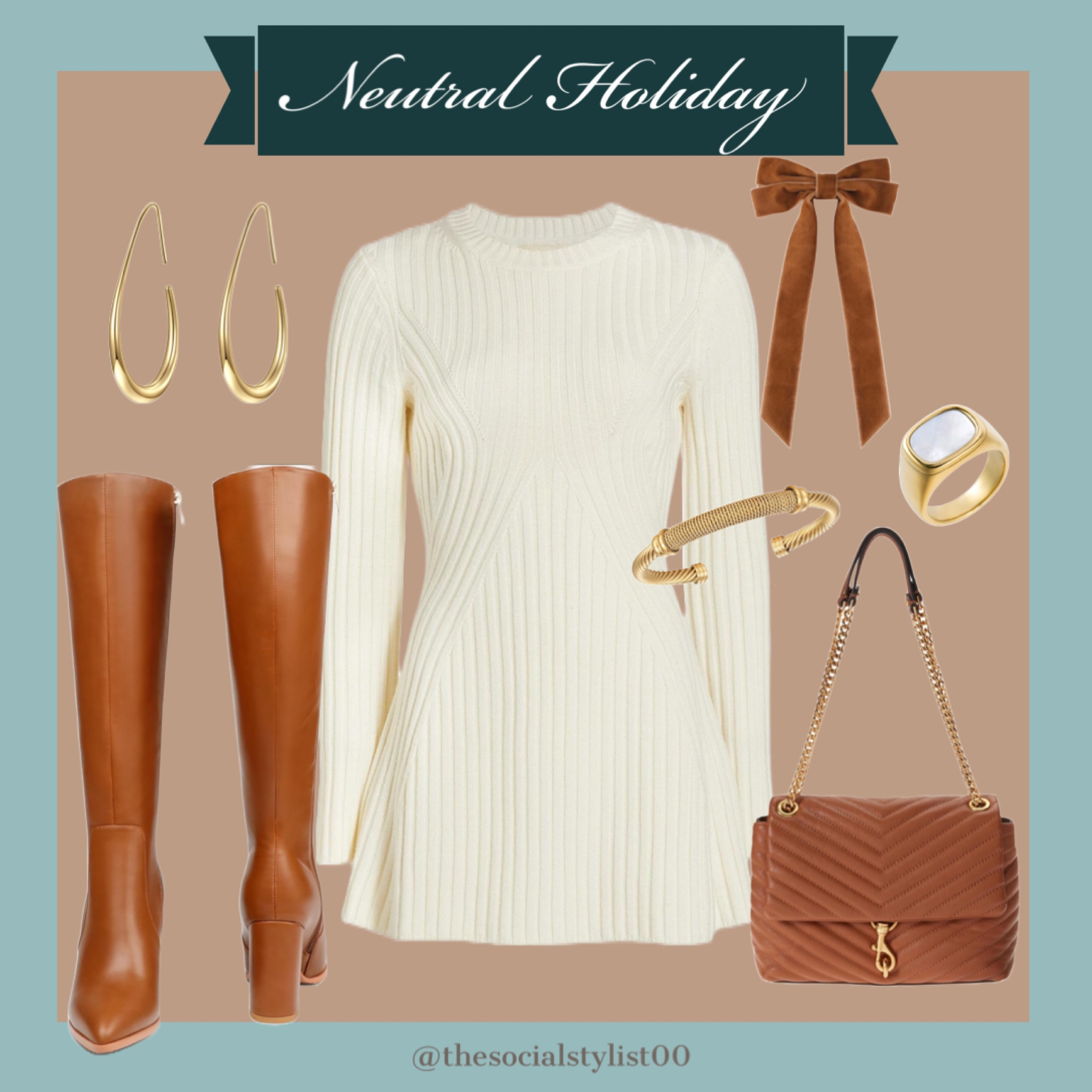 Neutral Holiday Style 

Amazon finds, Amazon fashion, holiday outfit, Christmas outfit, bow, affordable fashion, seasonal, holiday party, Christmas party, office party, holiday wear, velvet, headband, Pearl, elegant, old money, classy, luxury, elevated style, preppy, boots, knee high boots 

#LTKHoliday #LTKstyletip #LTKGiftGuide