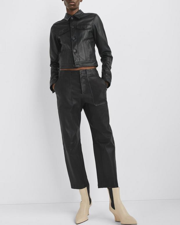 Leyton Workwear Leather Pant | rag & bone