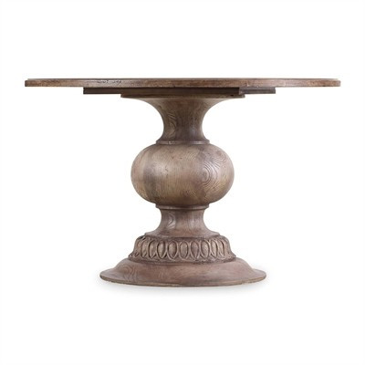 Hooker Furniture 638-75004 Melange Cambria Round Dining Table | The Mine