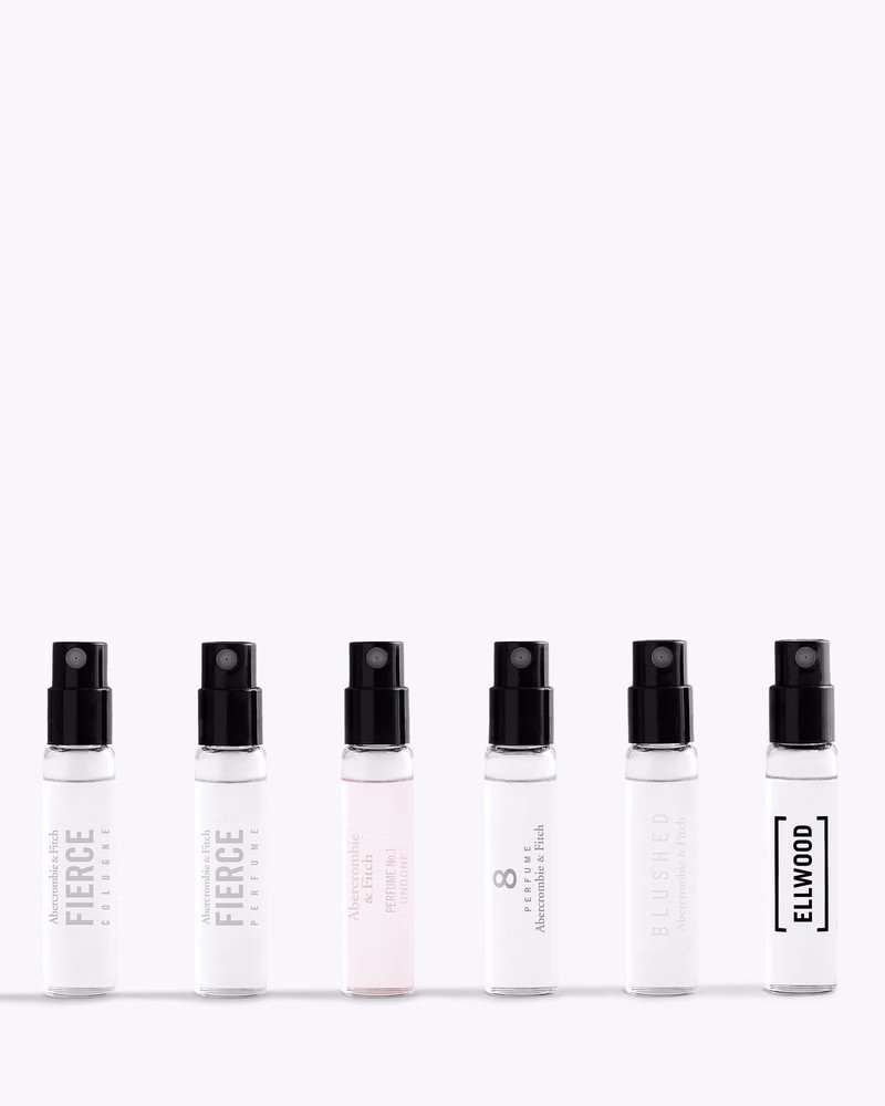 Fierce Perfume Discovery Kit | Abercrombie & Fitch (US)
