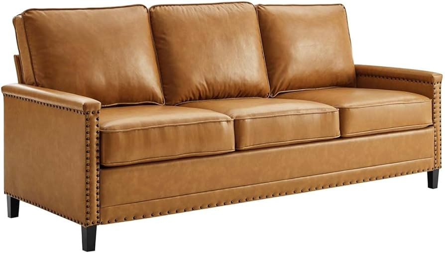 Modway Ashton Sofas, Tan | Amazon (US)