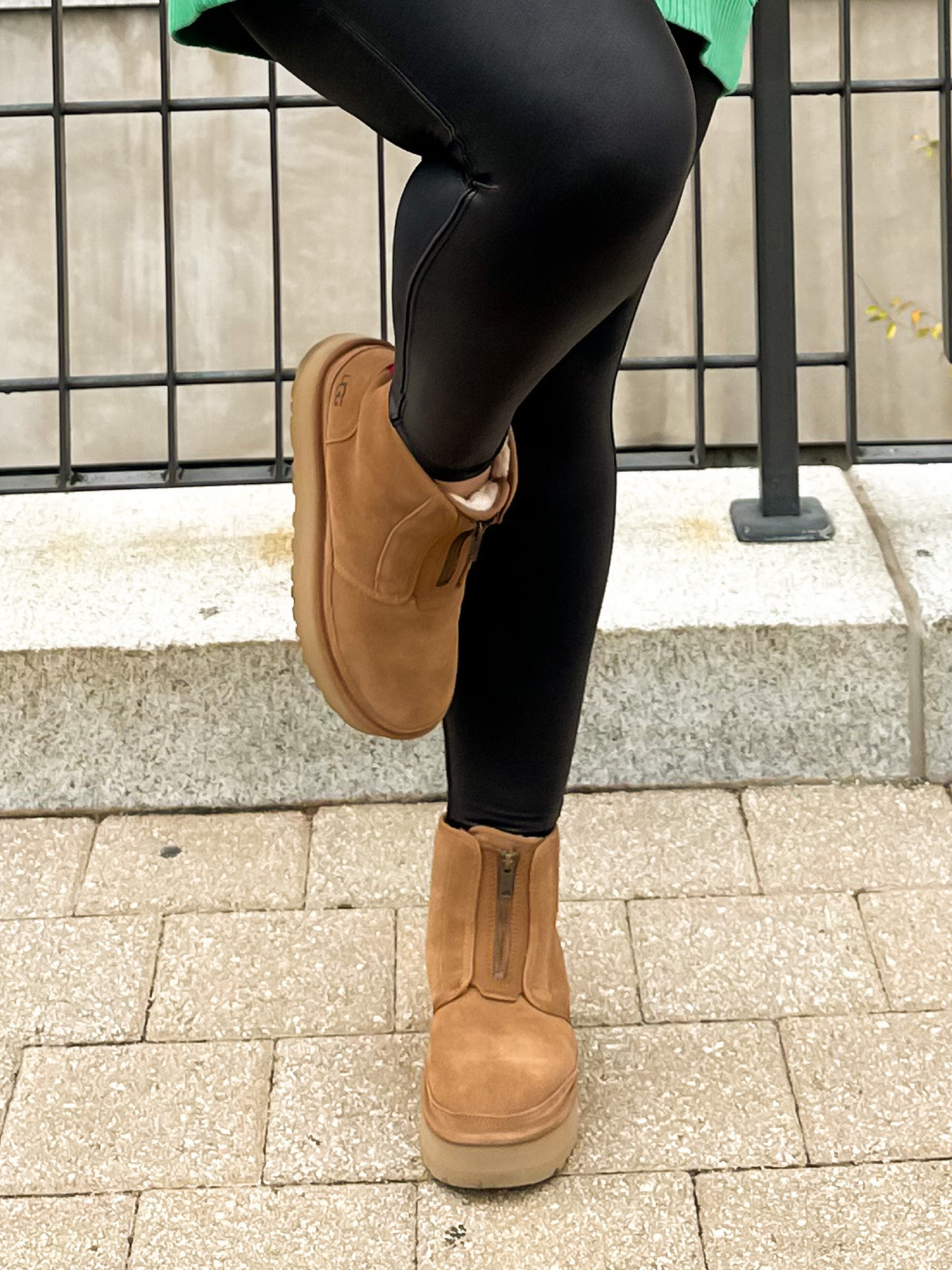 Favorite winter boots! Platform Uggs - in a size 10! 

#LTKSeasonal #LTKHoliday #LTKshoecrush