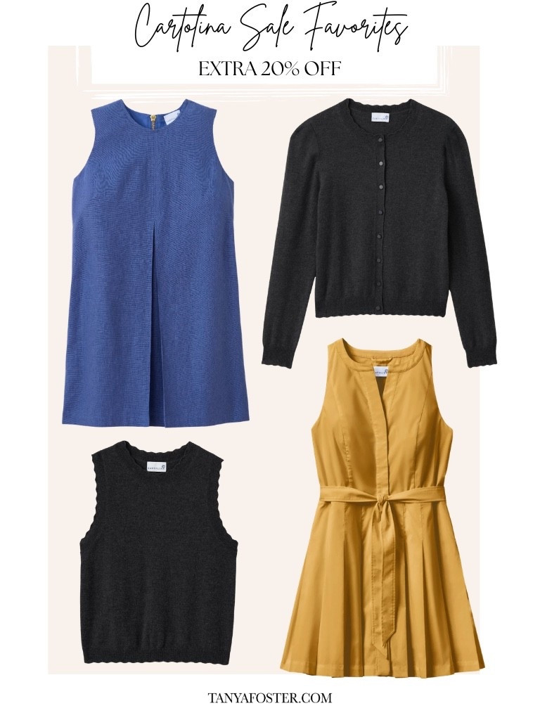 Extra 20% off sale styles at @Cartolina! These are some pieces to take you into fall! All come in several color options

#LTKSaleAlert #LTKootd #LTKSeasonal