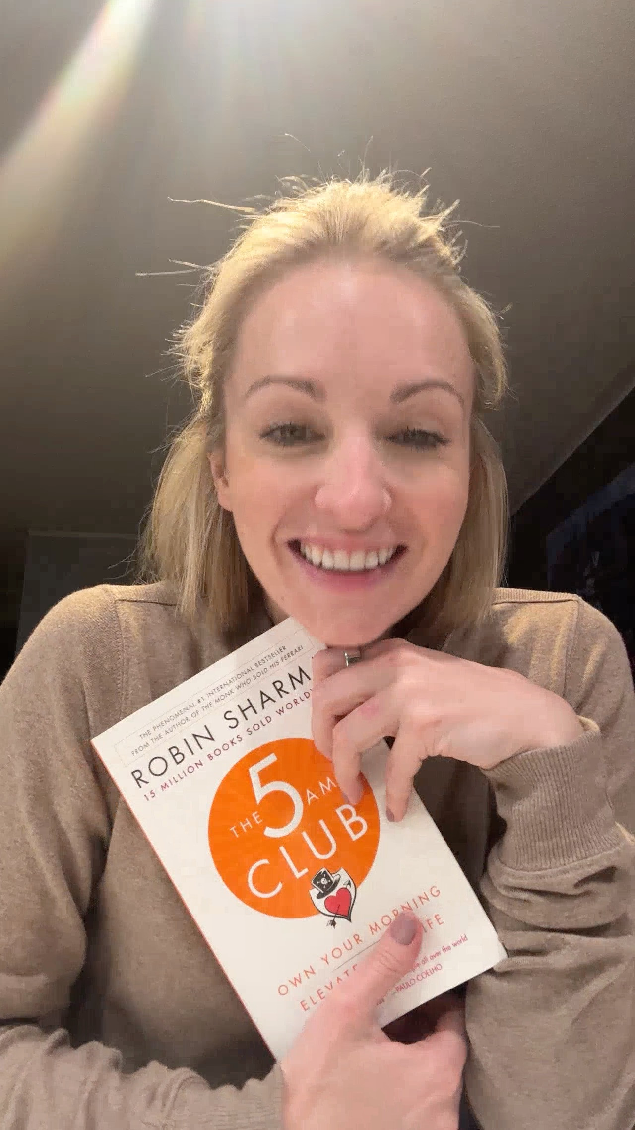 The 5am Club by Robin Sharma was a fun way to learn about the 5am Club. My thoughts here! I listened on Audible, but really loved the content. 

#LTKbooks 

 #LTKgiftguide