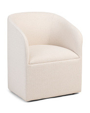 Kylie Caster Foot Anywhere Chair | Kitchen & Dining Room | Marshalls | Marshalls