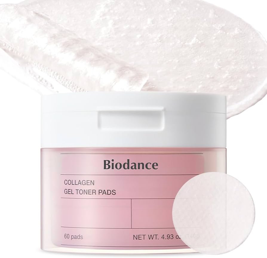 Biodance Collagen Gel Toner Pads | Pore Perfecting, Improving Elasticity, Korean Toner Pads for S... | Amazon (US)