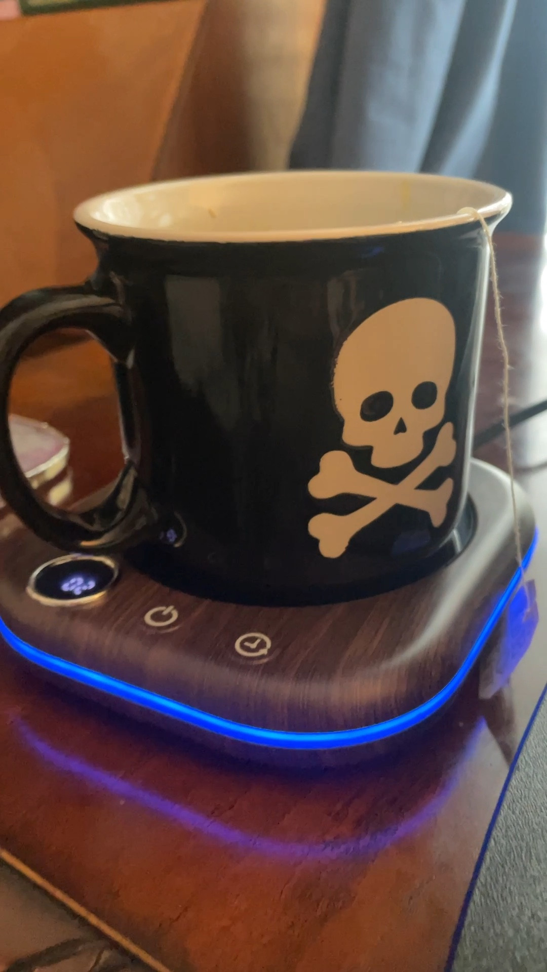 Fall Decorations. Beverage warmer. 3 levels and comes in wood so blends in.

#LTKHome #LTKSeasonal #LTKHalloween