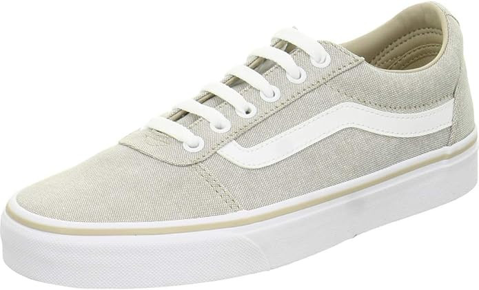 Vans Women's Ward Canvas Sneaker | Amazon (US)
