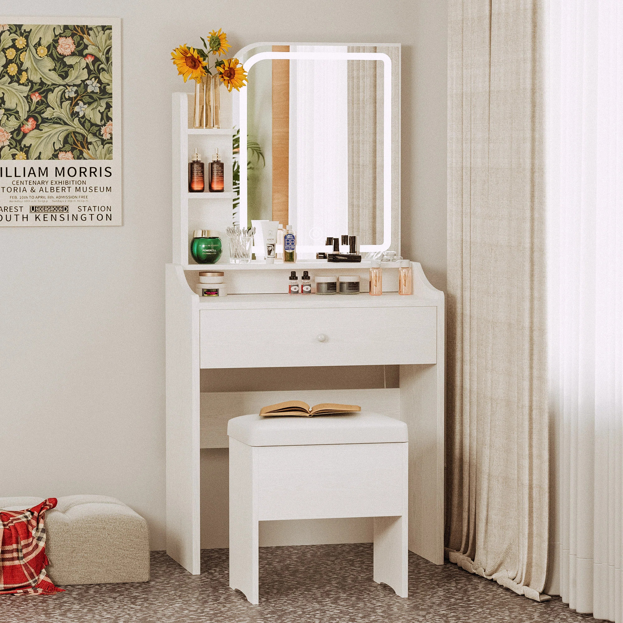 Ebern Designs Dileydi Vanity & Reviews | Wayfair | Wayfair North America