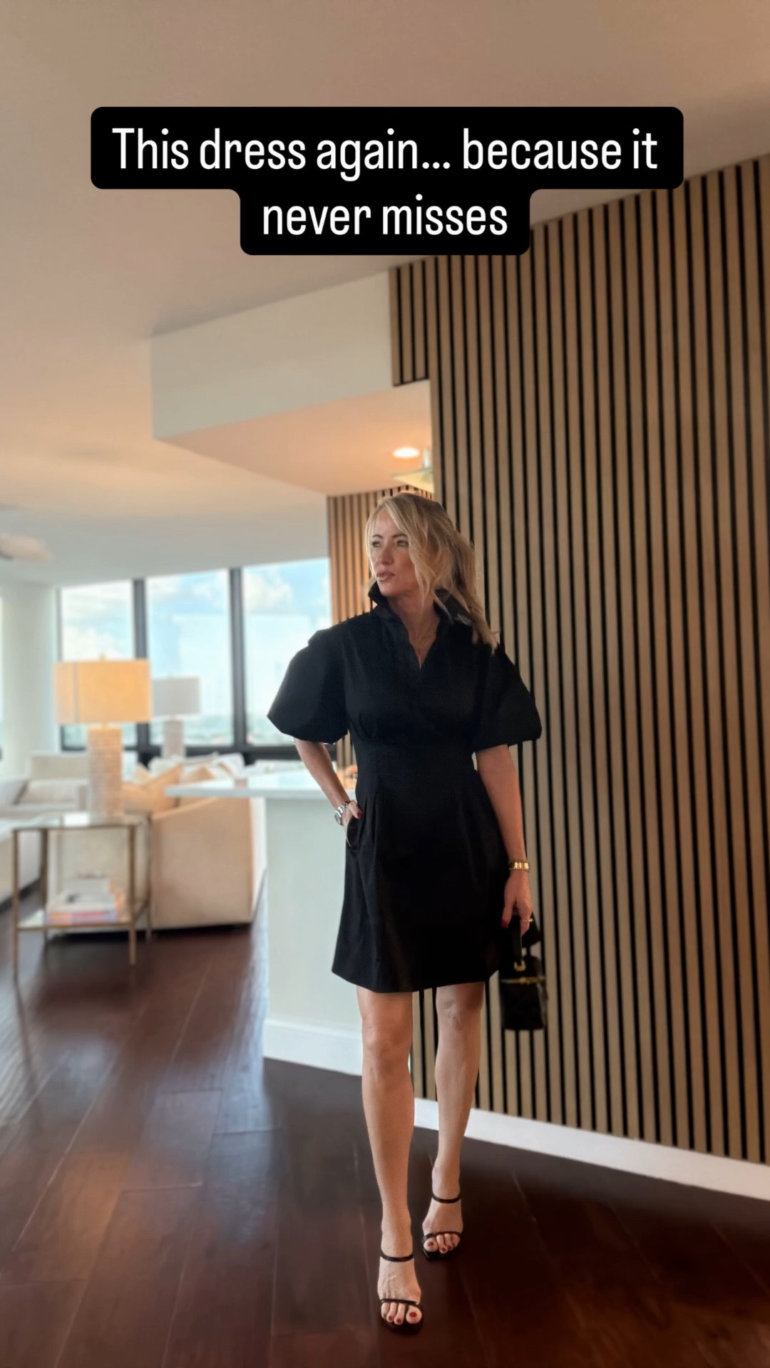 Forever black dress 🤍 flattering, easy, and works for everything from dinner to events.
I’m in a xxs for reference

#LTKMothersDay #LTKootd #LTKOver40