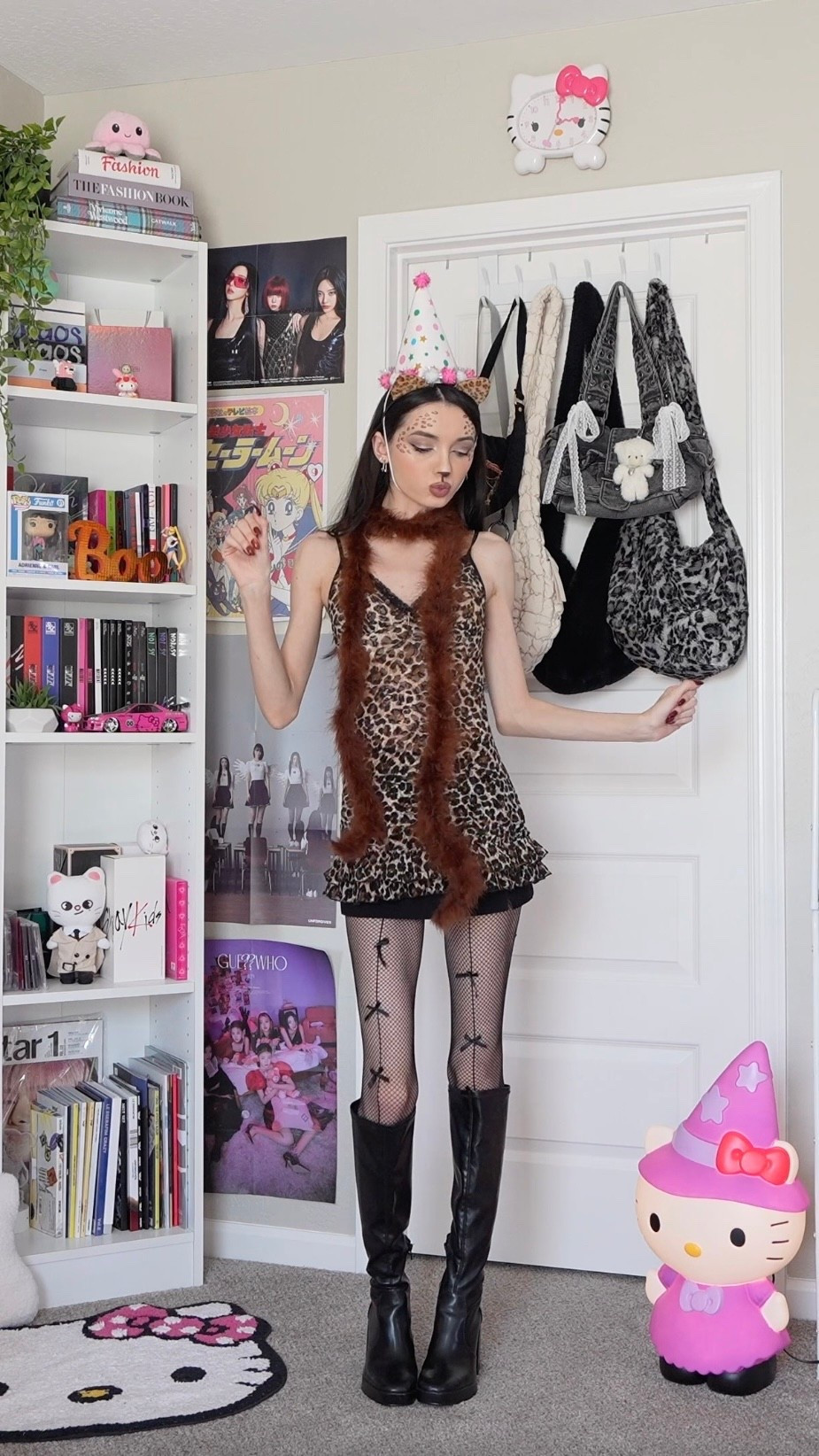 Party Animal Halloween costume 🎃 

#LTKFindsUnder50 #LTKHalloween #LTKSaleAlert