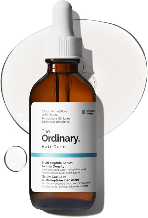 The Ordinary Multi-Peptide Serum for Hair Density, Peptide-Powered Formula for Thicker, Fuller Lo... | Amazon (US)