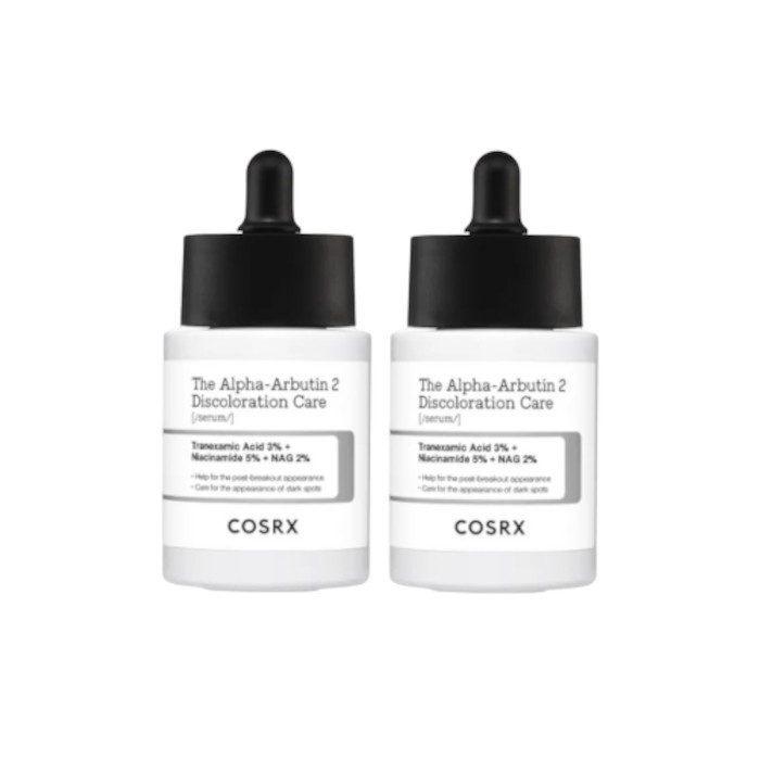 COSRX - The Alpha-Arbutin 2 Discoloration Care Serum - 50ml (2ea) Set | Stylevana