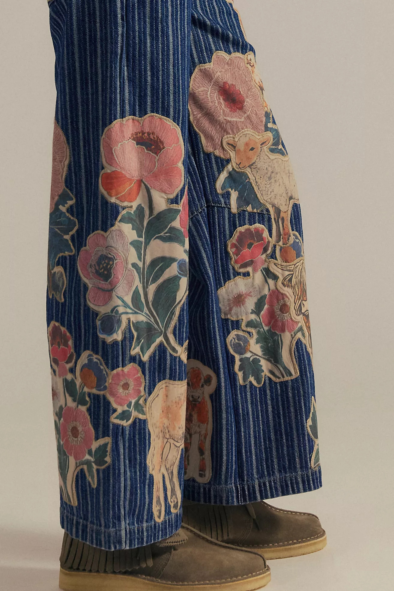 We The Free Farm To Peach Jeans | Free People (Global - UK&FR Excluded)