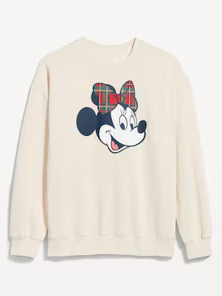 Old Navy x Disney SoComfy Oversized Graphic Sweatshirt for Women | Old Navy (US)