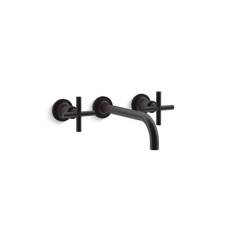 Purist® Wall Mounted Bathroom Faucet | Wayfair North America