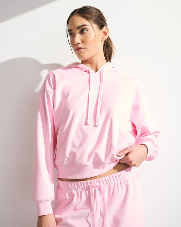 Women'sTopsHoodies & SweatshirtsPullover Hoodies | Abercrombie & Fitch (US)