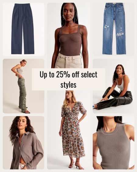 Up to 25% off select styles at Abercrombie today!

#LTKfindsunder50 #LTKfindsunder100 #LTKsalealert