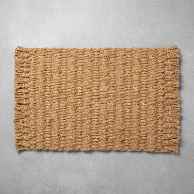 Oversized Braided Doormat - Hearth & Hand™ with Magnolia | Target