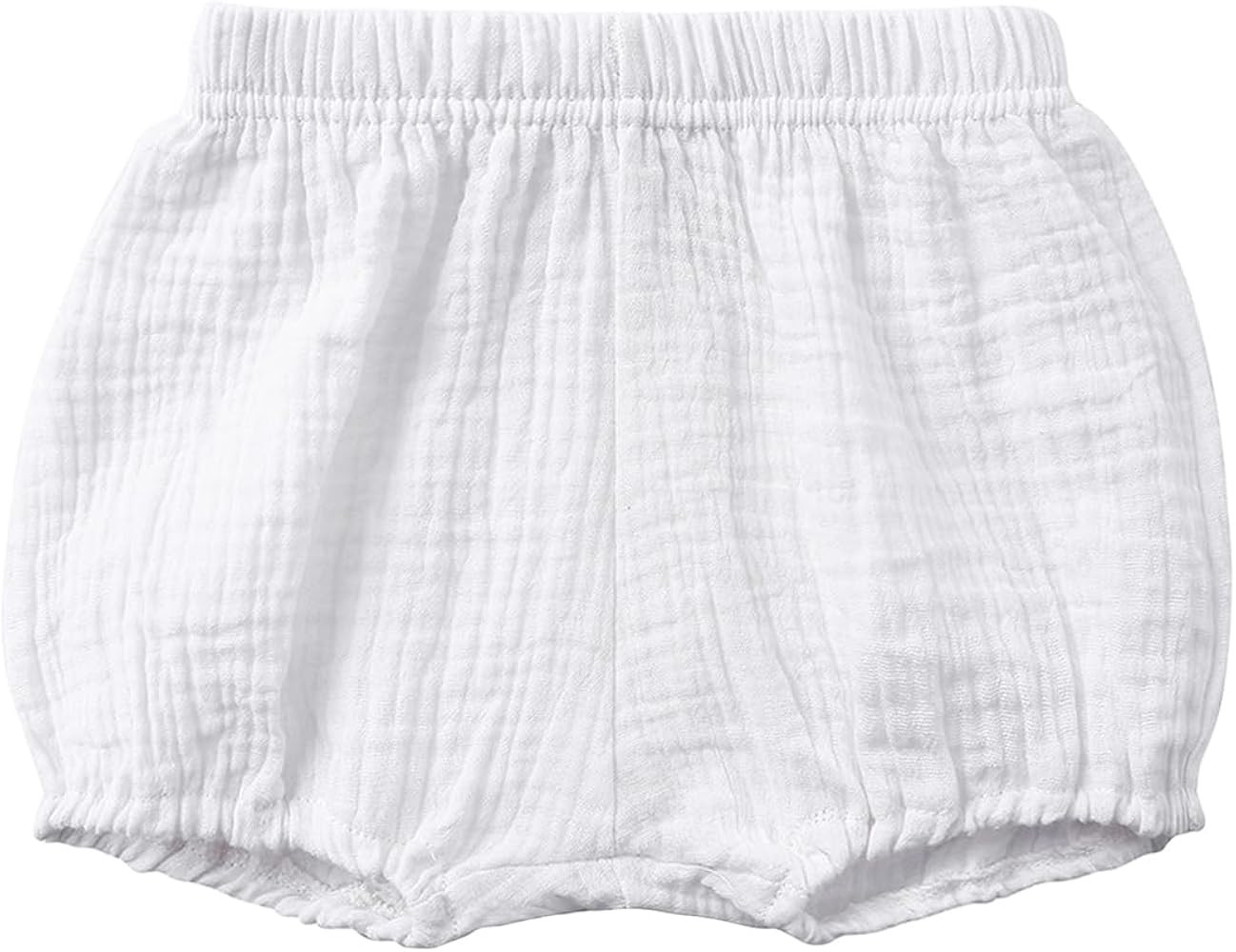 Century Star Baby Bloomers for Toddler Diaper Covers for Girls Ruffle Baby Shorts Infant Solid Un... | Amazon (US)