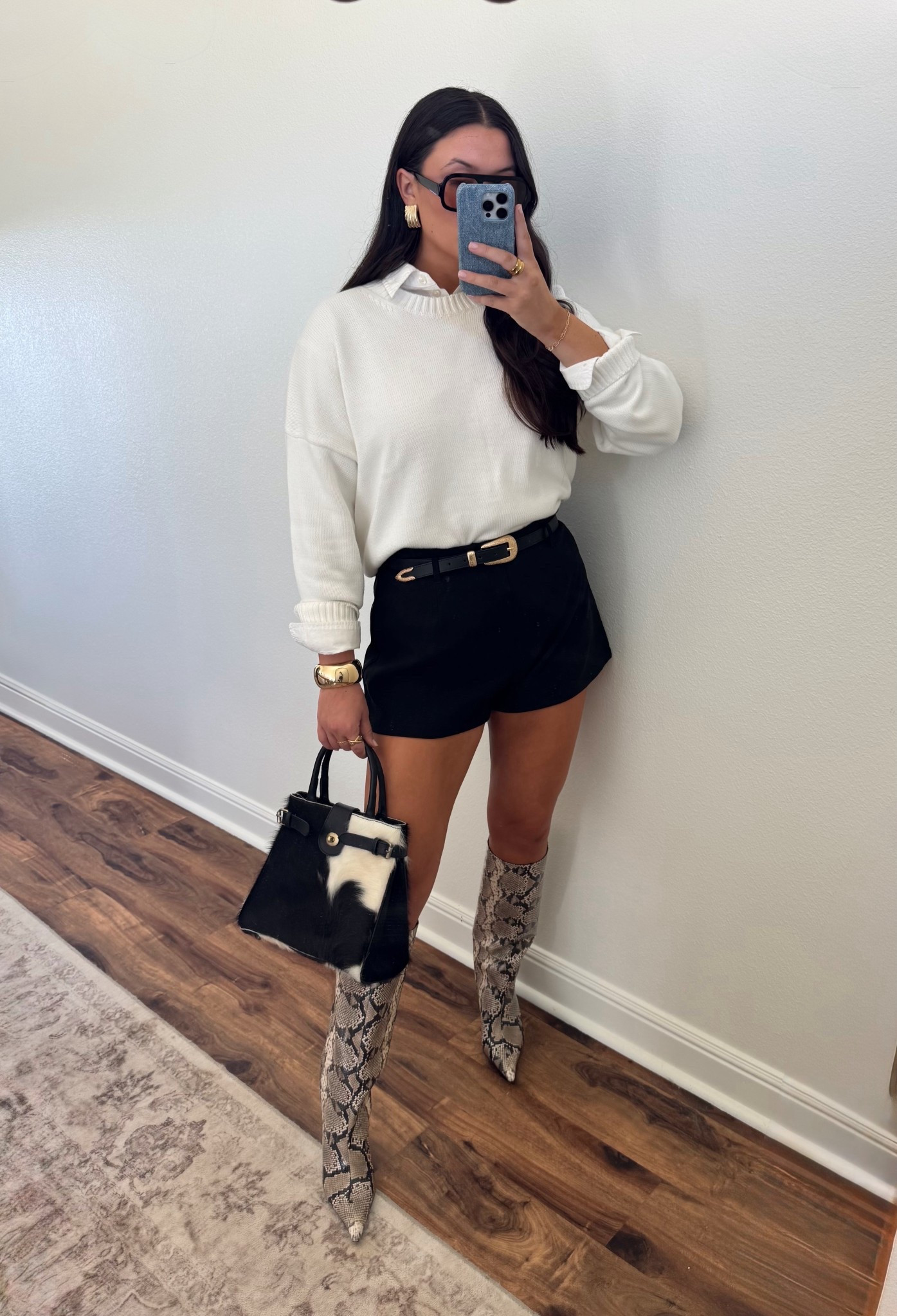 Styling snakeskin for fall 🐍 Elevated, chic, and timeless! 

#LTKItBag #LTKShoeCrush #LTKSeasonal