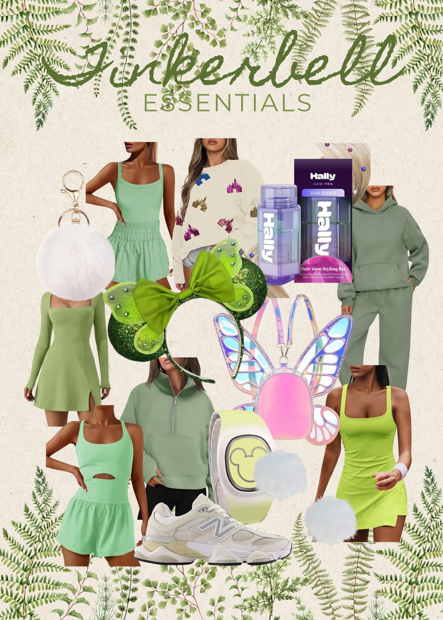 Tinkerbell Essentials ✨🧚🏻 
Going to Disney?? 
Everything is a size S, except if XS is available. 

#LTKTravel #LTKFindsUnder100 #LTKStyleTip