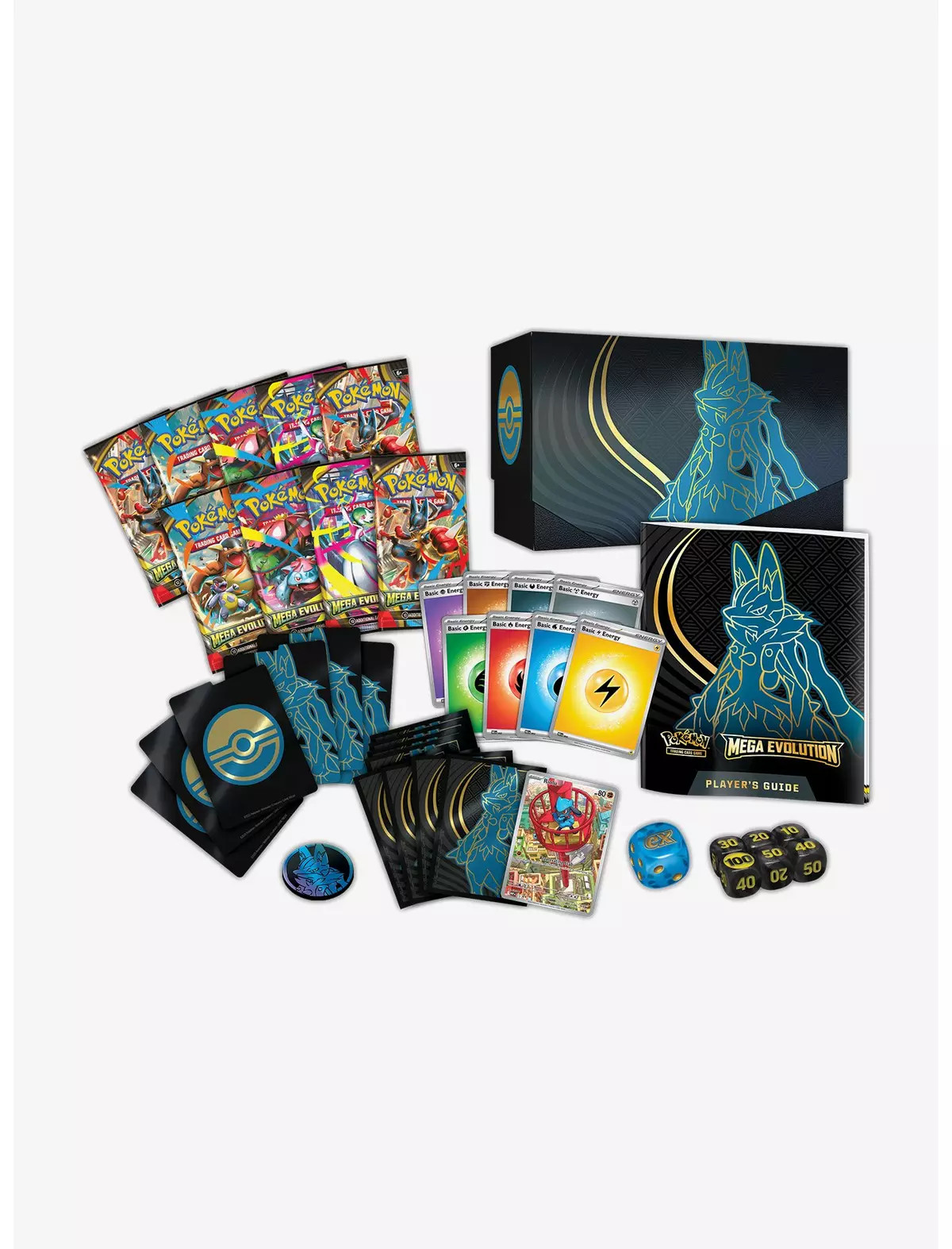 Pokemon TCG: Mega Evolution Elite Player Box | Hot Topic