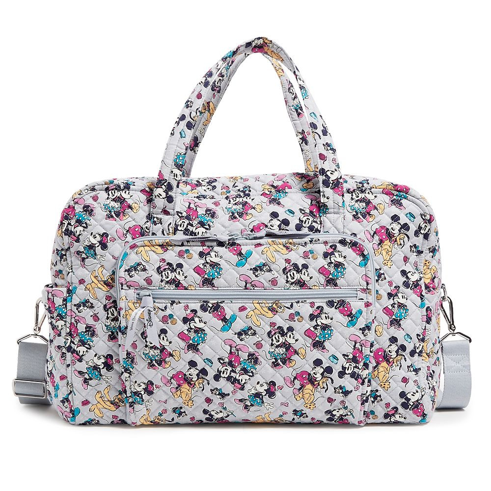 Mickey Mouse and Friends ''Piccadilly Paisley'' Weekender Bag by Vera Bradley | Disney Store