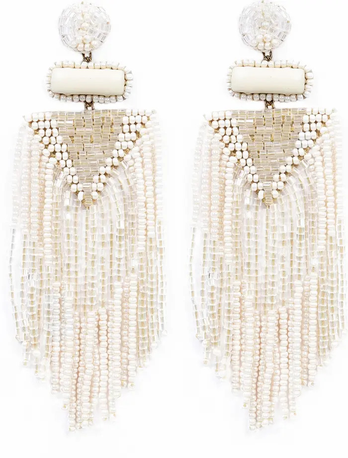 Jody Beaded Tassel Earrings | Nordstrom