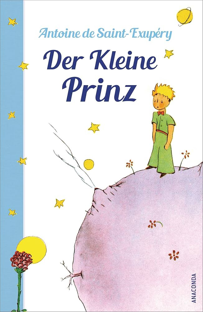 Der Kleine Prinz (Mit den farbigen Zeichnungen des Verfassers) | Amazon (DE)