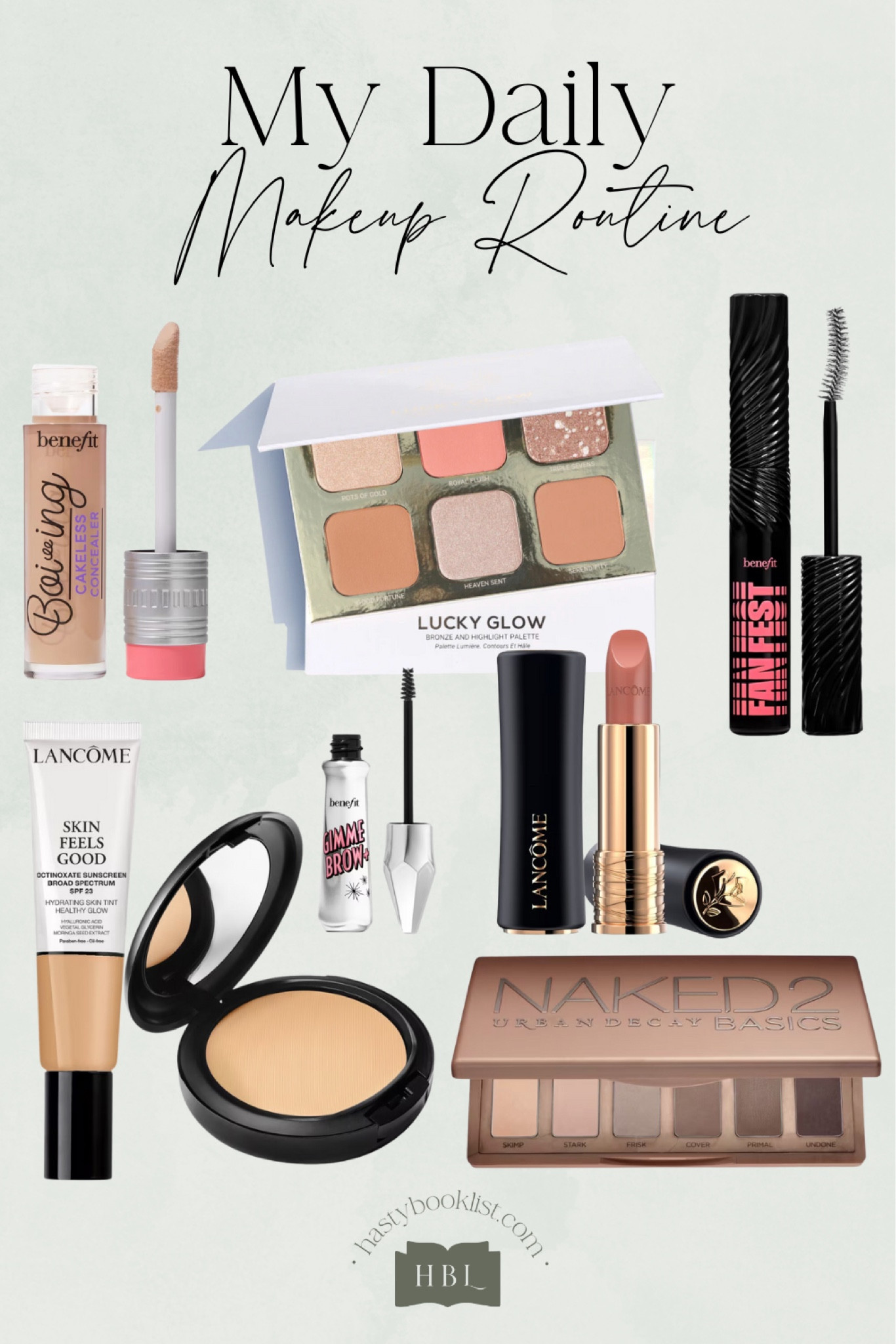 The makeup I wear on the regular.

#LTKFindsUnder50 #LTKWorkwear #LTKBeauty