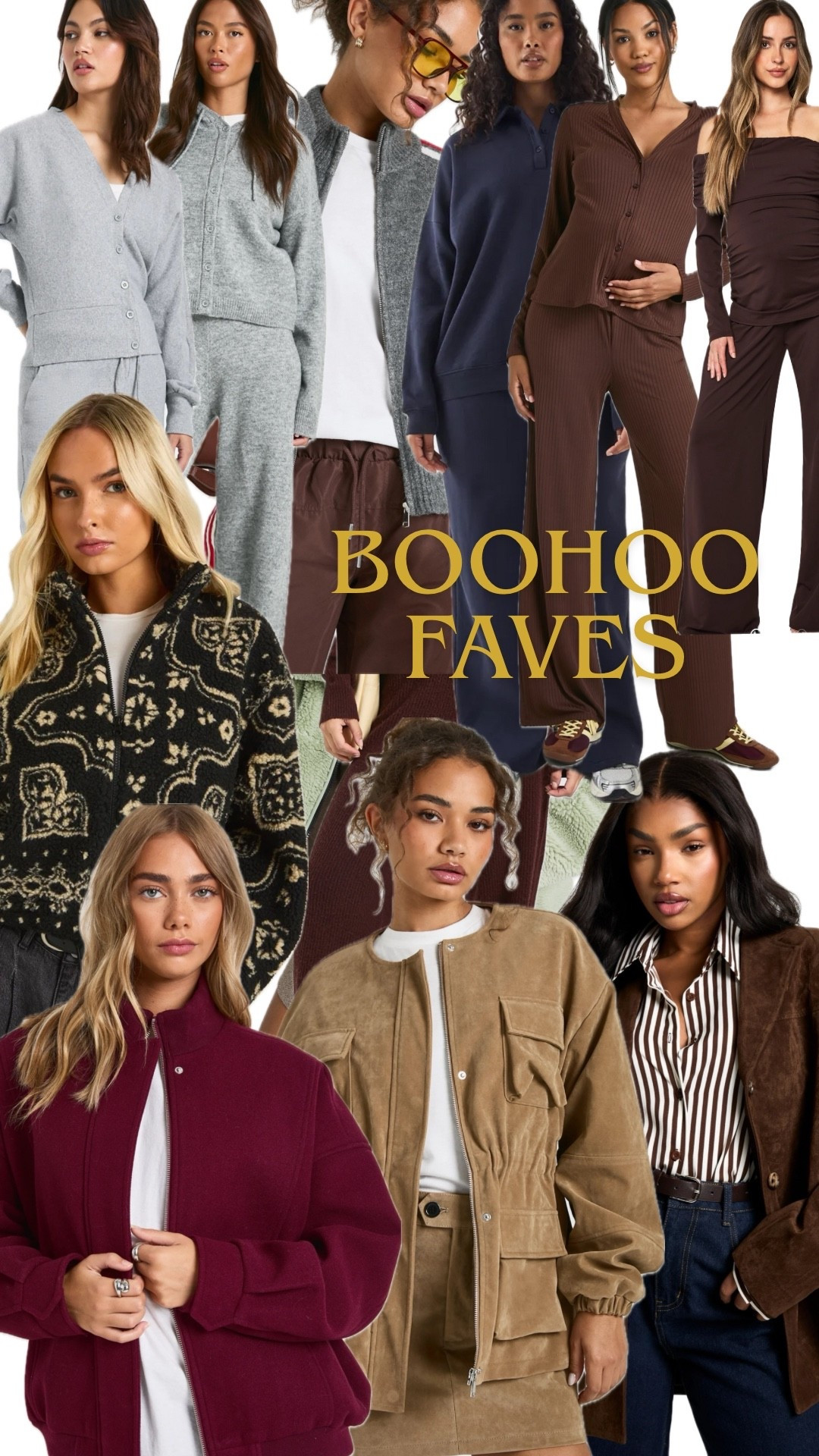 Boohoo autumn faves 🫶🏻